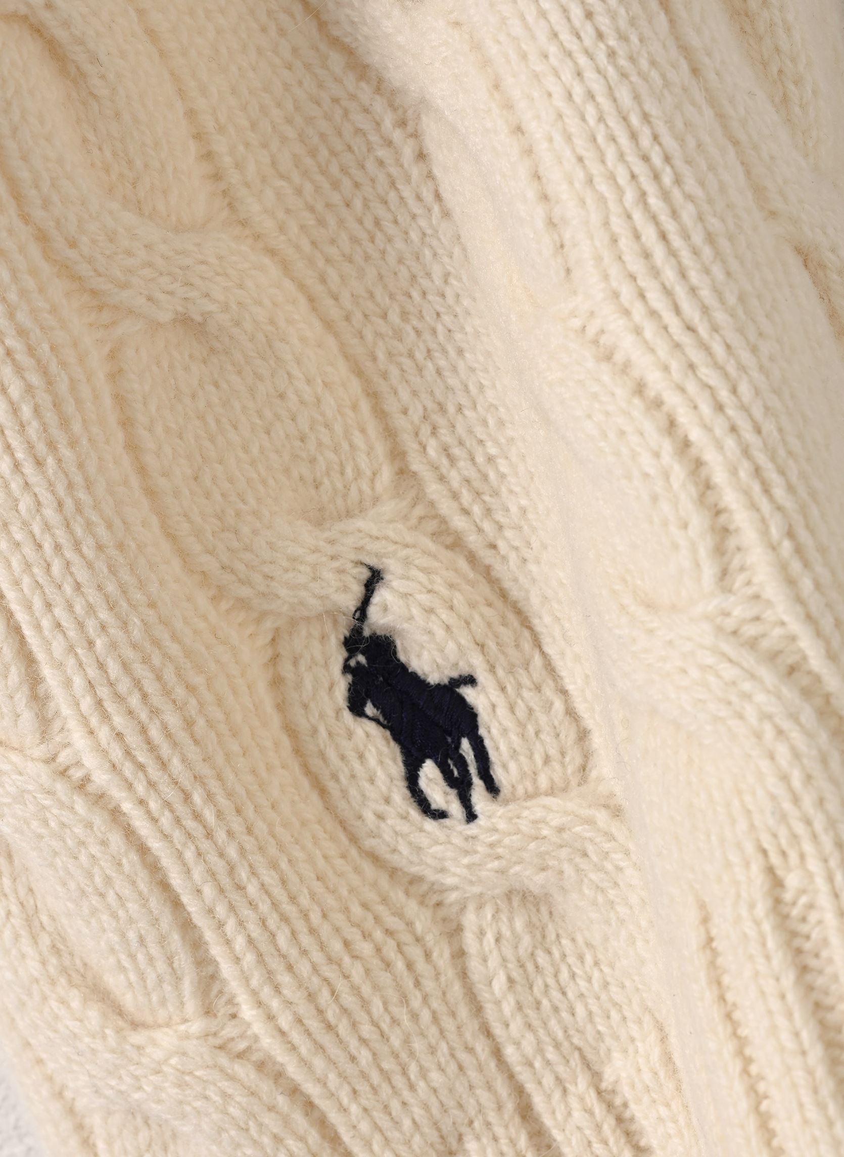 Echarpes et foulards Echarpe laine et cachemire torsadé 710B2 homme blanc Polo Ralph Lauren Echarpes et foulards Echarpe laine et cachemire torsadé 710B2 homme blanc ANDOVER CREAM