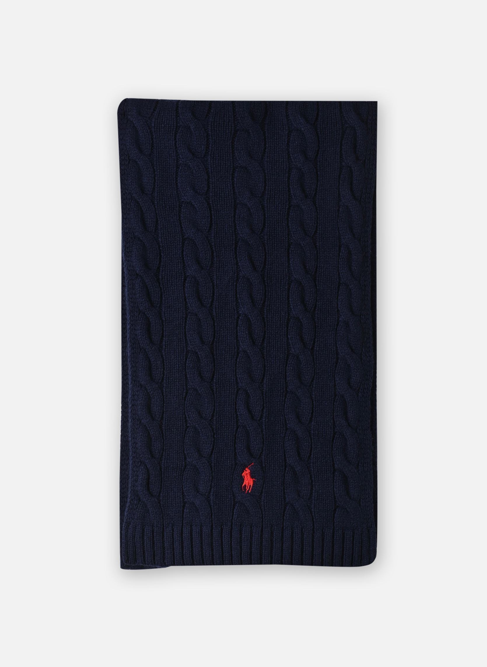 Echarpes et foulards Echarpe laine et cachemire torsadé 710B2 homme bleu Polo Ralph Lauren Echarpes et foulards Echarpe laine et cachemire torsadé 710B2 homme bleu HUNTER NAVY