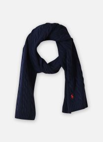 Echarpes et foulards Echarpe laine et cachemire torsadé 710B2 homme bleu Polo Ralph Lauren Echarpes et foulards Echarpe laine et cachemire torsadé 710B2 homme bleu HUNTER NAVY