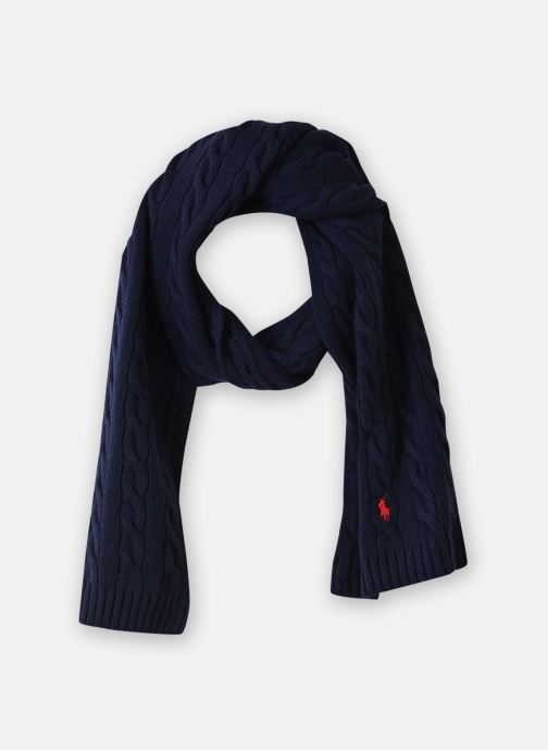 Polo Ralph Lauren Echarpes et foulards Echarpe laine et cachemire torsadé 710B2 homme bleu
