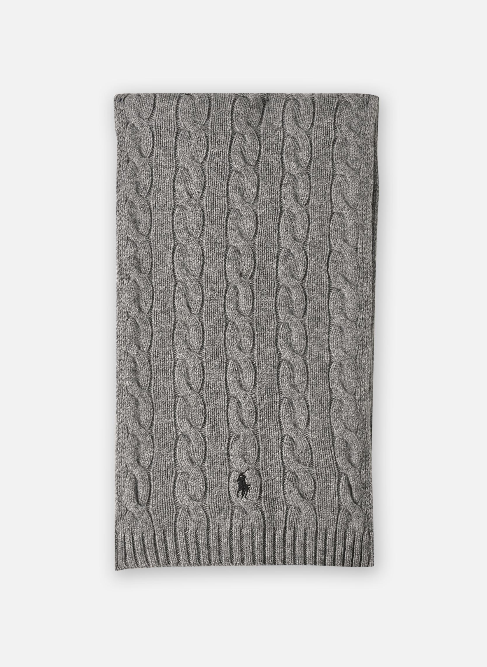 Echarpes et foulards Echarpe laine et cachemire torsadé 710B2 homme gris Polo Ralph Lauren Echarpes et foulards Echarpe laine et cachemire torsadé 710B2 homme gris FAWN GREY HEATHER