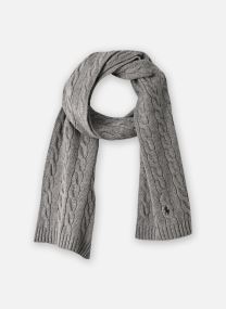 Echarpes et foulards Echarpe laine et cachemire torsadé 710B2 homme gris Polo Ralph Lauren Echarpes et foulards Echarpe laine et cachemire torsadé 710B2 homme gris FAWN GREY HEATHER