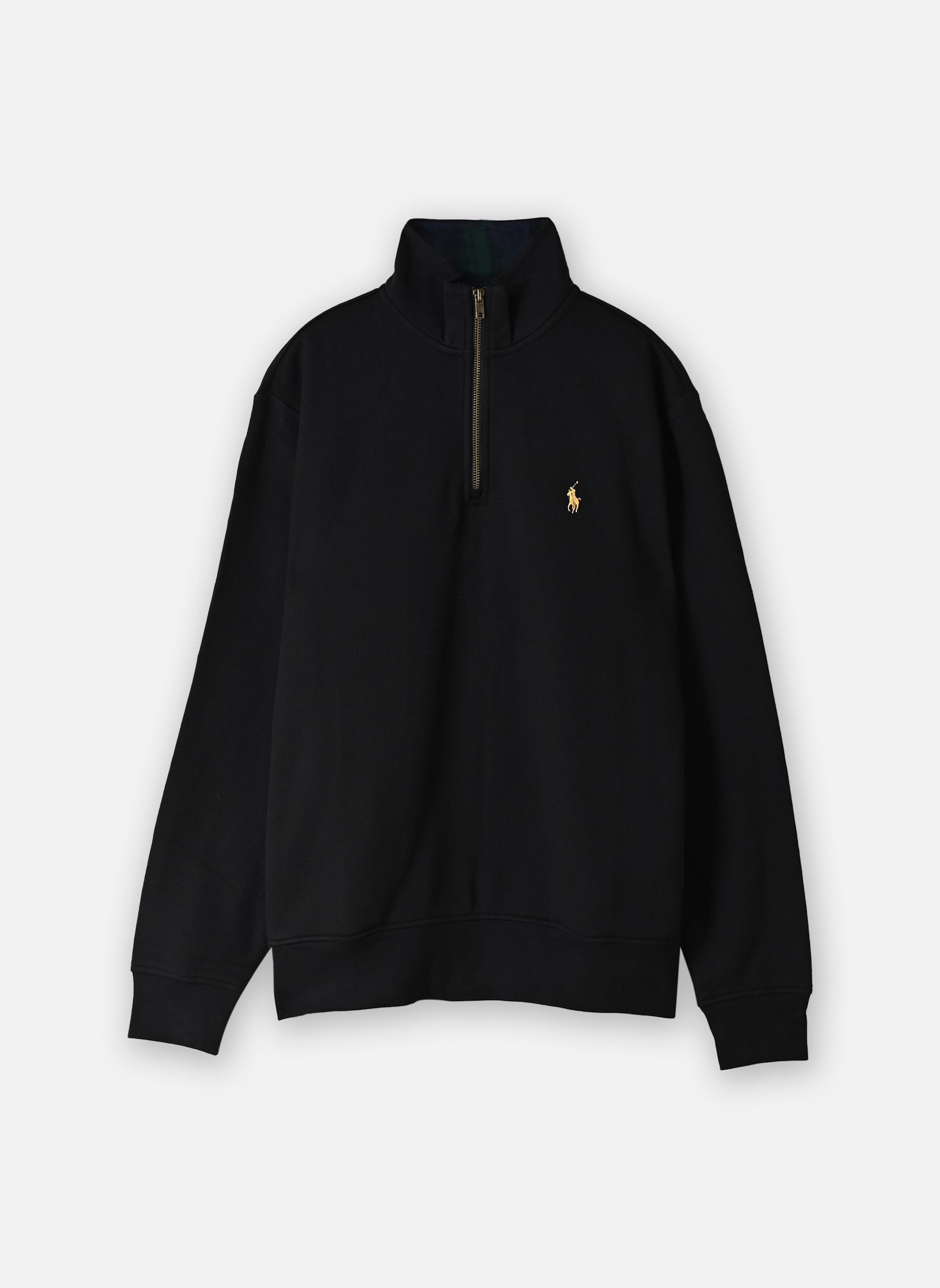 Sweats Full Zip-Sweatshirt 710B28288 homme noir Polo Ralph Lauren Sweats Full Zip-Sweatshirt 710B28288 homme noir POLO BLACK