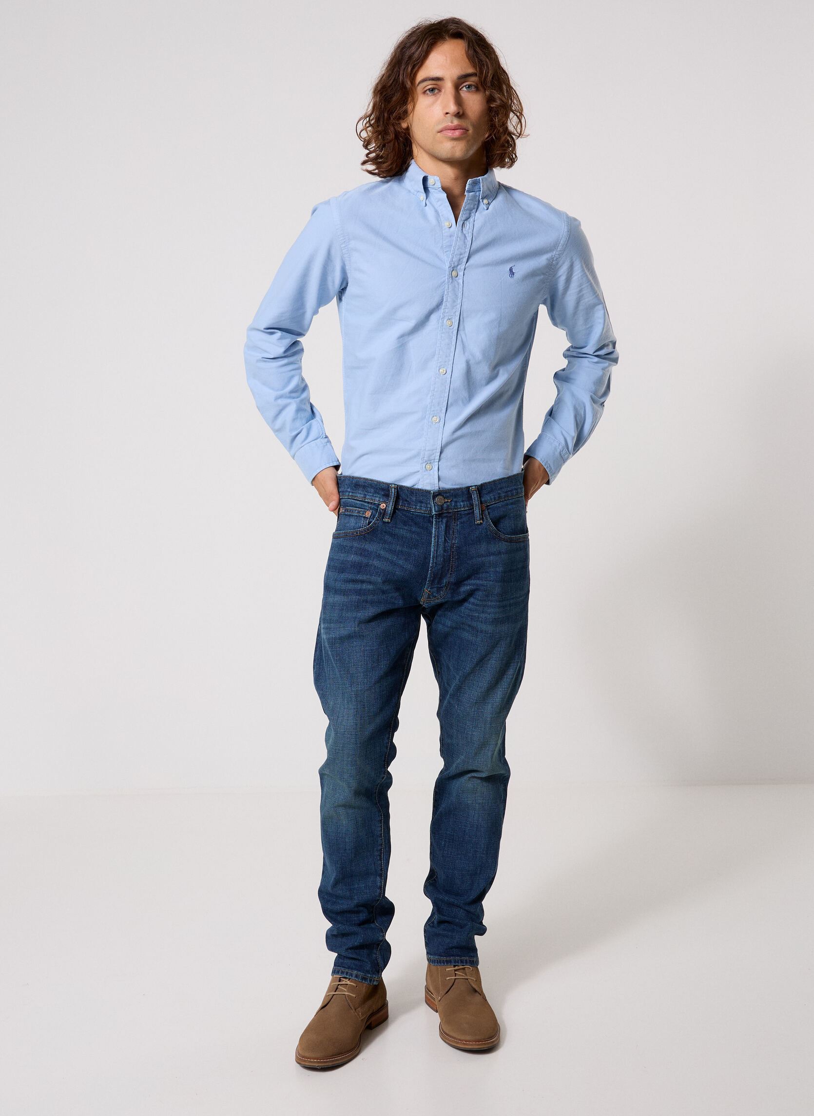 Jeans Jean Ssullivan Slim 71098215 homme bleu Polo Ralph Lauren Jeans Jean Ssullivan Slim 71098215 homme bleu ROCKFORD STRETCH