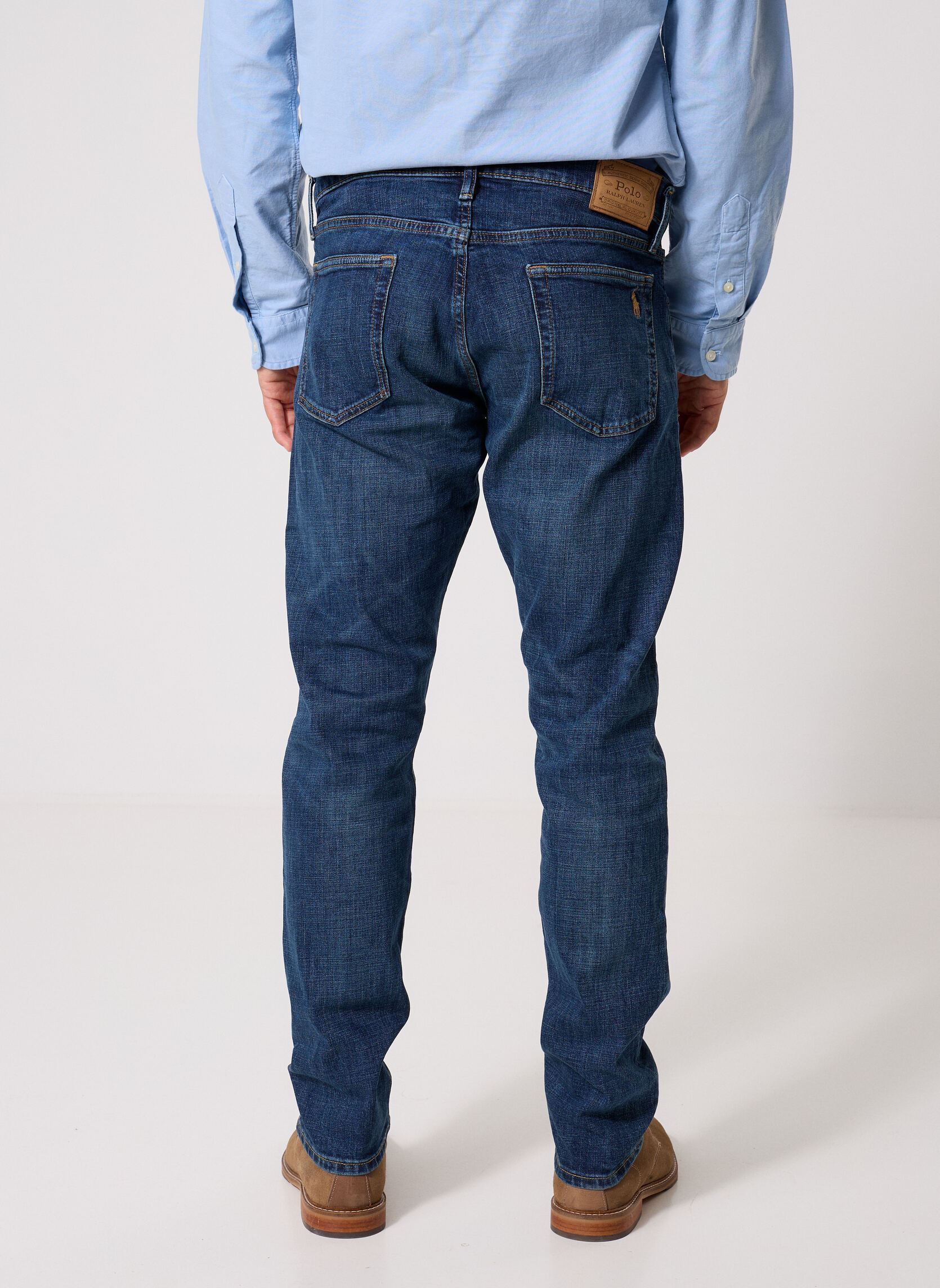 Jeans Jean Ssullivan Slim 71098215 homme bleu Polo Ralph Lauren Jeans Jean Ssullivan Slim 71098215 homme bleu ROCKFORD STRETCH