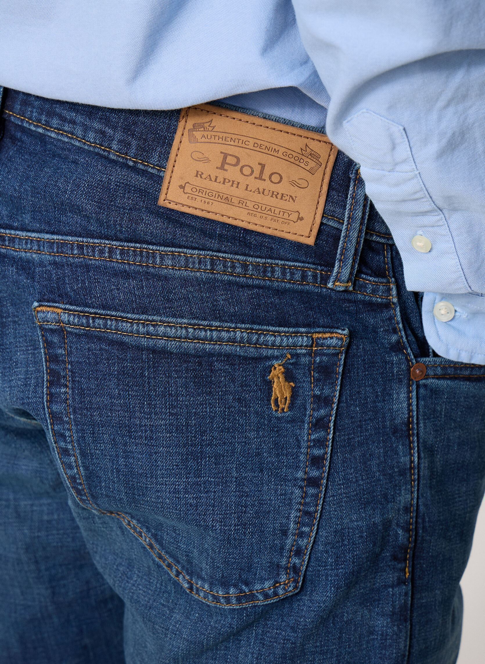 Jeans Jean Ssullivan Slim 71098215 homme bleu Polo Ralph Lauren Jeans Jean Ssullivan Slim 71098215 homme bleu ROCKFORD STRETCH