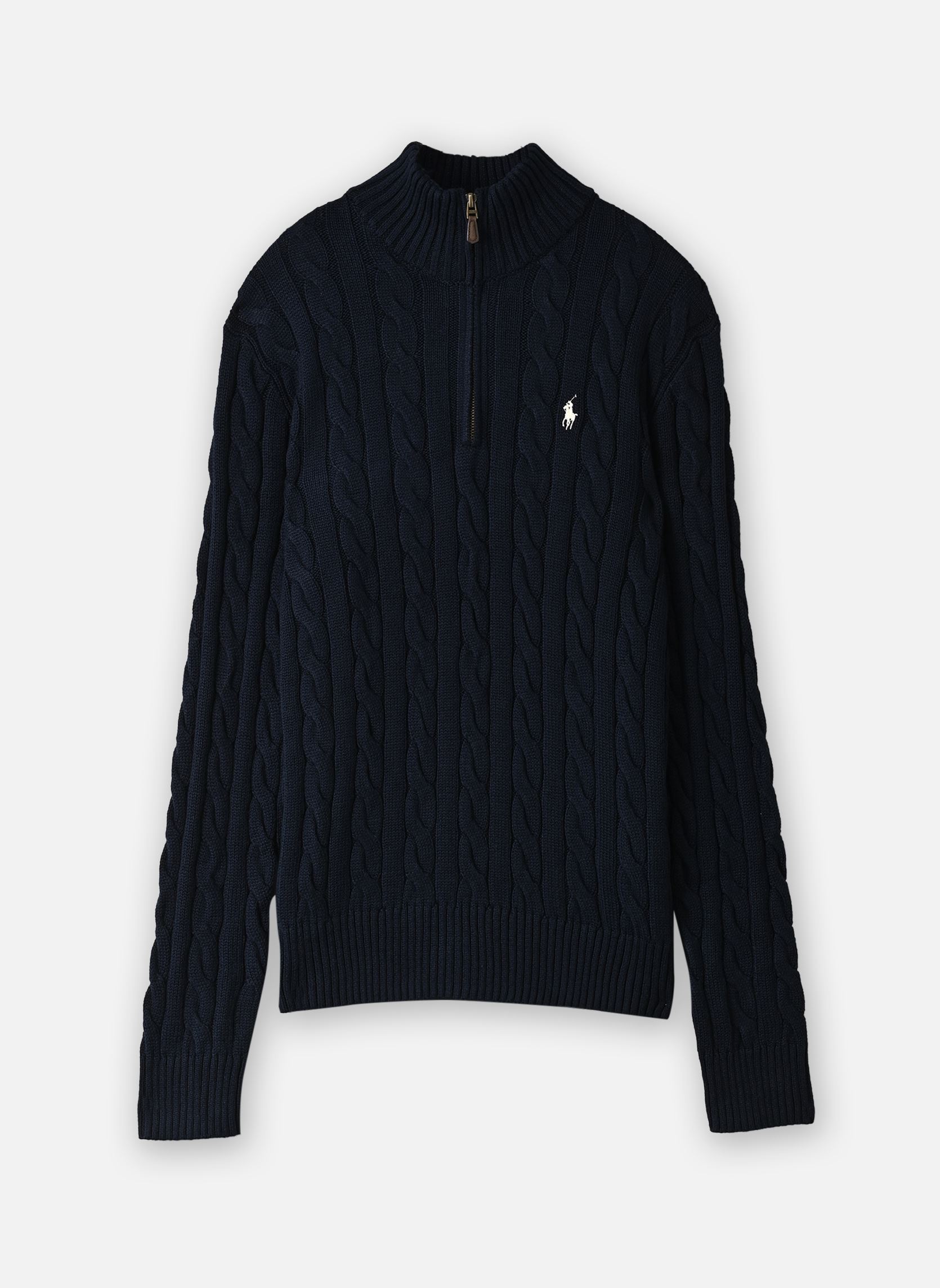 Pulls Lsdriverhzpp-Long Sleeve-Pullover 710810 homme marine Polo Ralph Lauren Pulls Lsdriverhzpp-Long Sleeve-Pullover 710810 homme marine HUNTER NAVY W/ C8135 PP