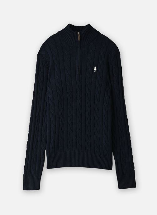 Polo Ralph Lauren Pulls Lsdriverhzpp-Long Sleeve-Pullover 710810 homme marine