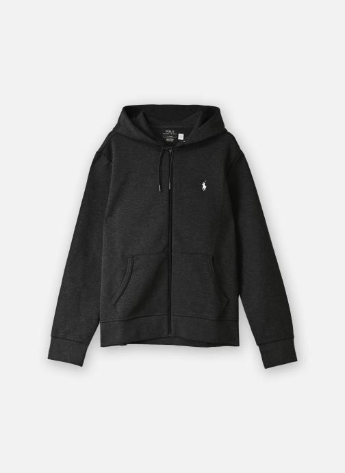 Polo Ralph Lauren Sweats zippés Lsfzhoodm1-Long Sleeve-Sweatshirt 710881 homme gris