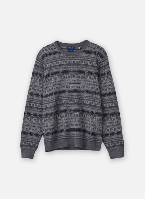 Polo Ralph Lauren Pulls Pull 710B23899 homme gris