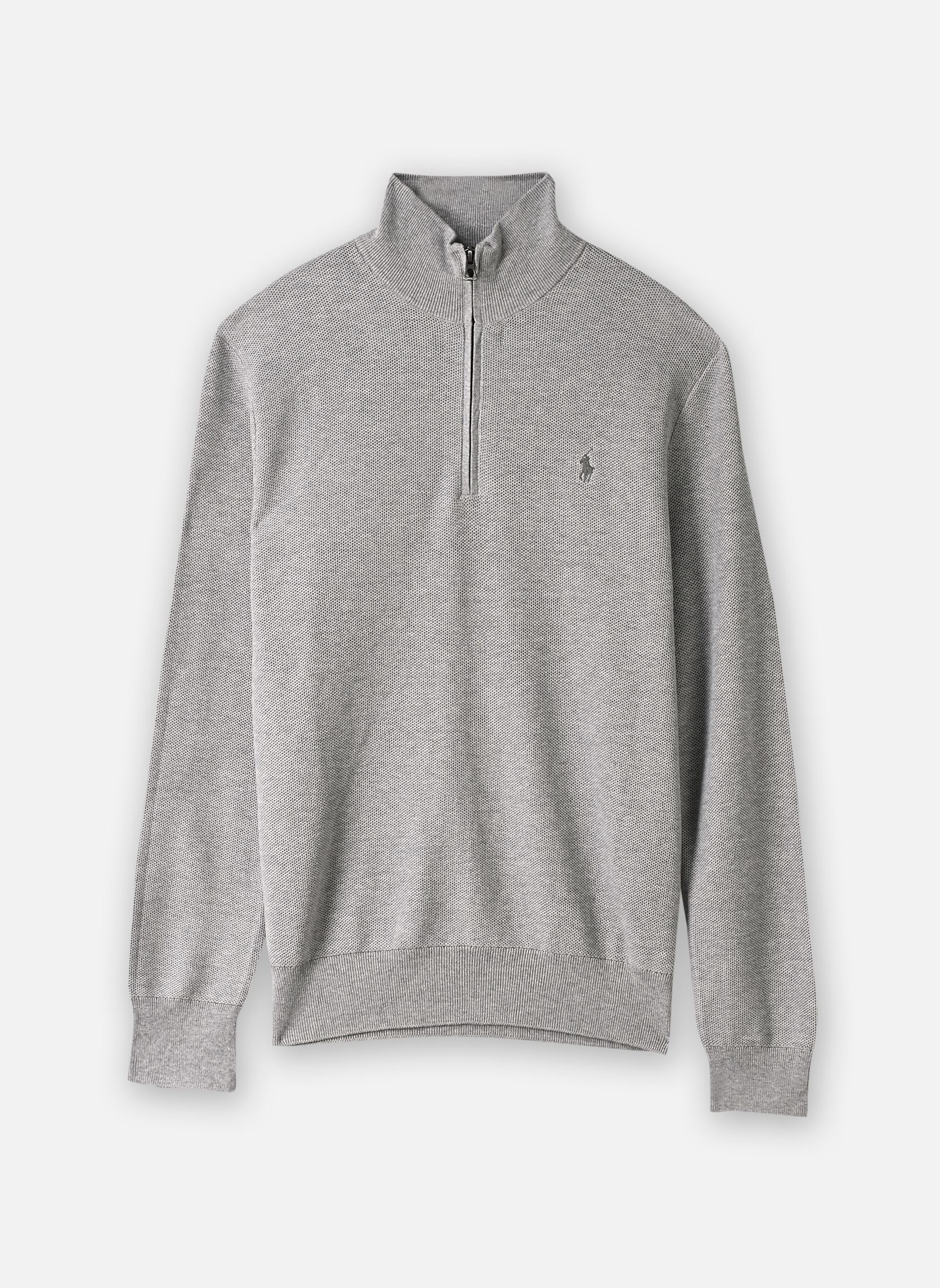 Pulls Pull Half Zip 710B23899 homme gris Polo Ralph Lauren Pulls Pull Half Zip 710B23899 homme gris ANDOVER HEATHER