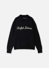 Pulls Pull Rugby col polo 710B28775 homme noir Polo Ralph Lauren Pulls Pull Rugby col polo 710B28775 homme noir POLO BLACK