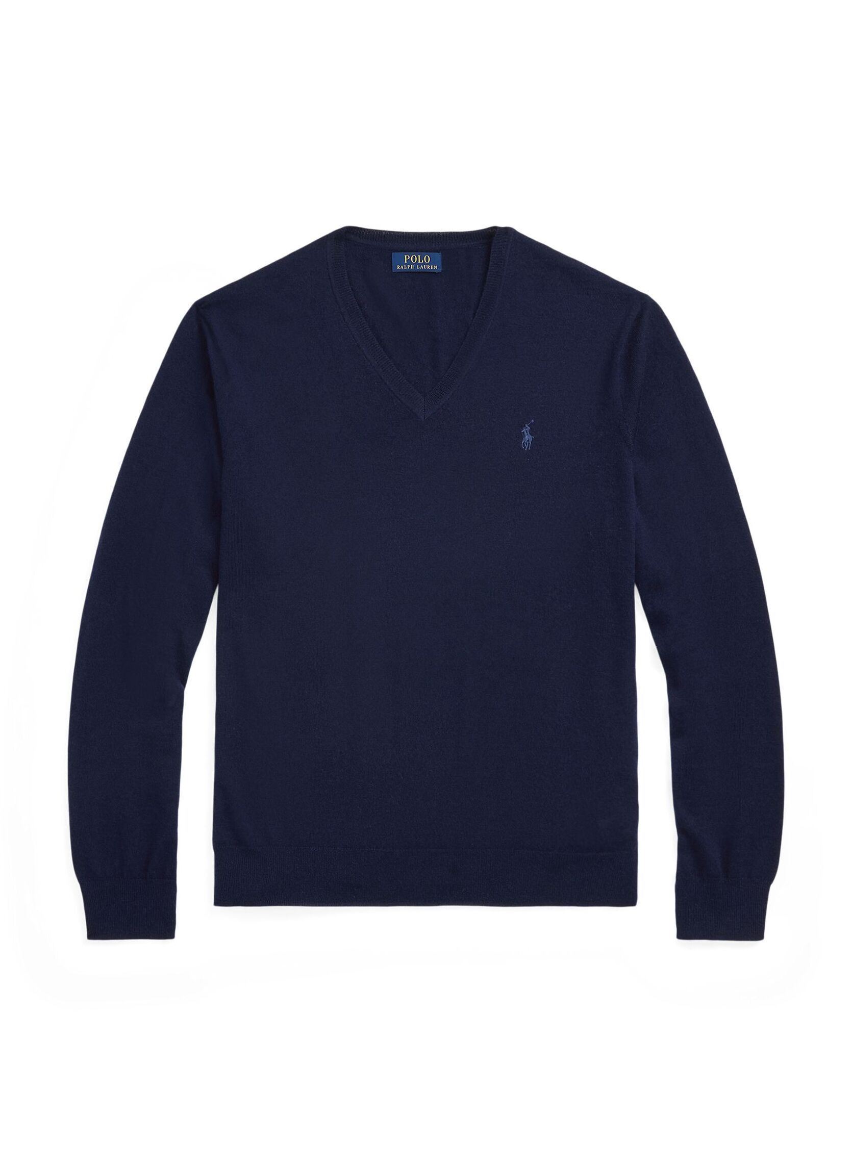 Pullover Pull en laine herren marineblau Polo Ralph Lauren Pullover Pull en laine herren marineblau HUNTER NAVY