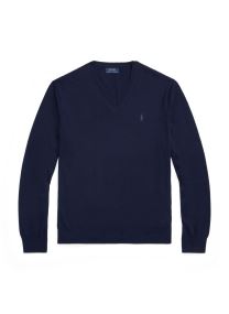 Pullover Pull en laine herren marineblau Polo Ralph Lauren Pullover Pull en laine herren marineblau HUNTER NAVY