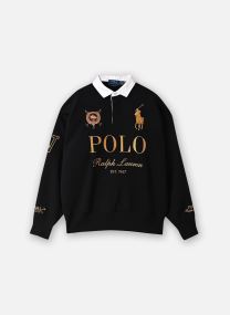 Sweats Rugby Sweatshirt homme noir Polo Ralph Lauren Sweats Rugby Sweatshirt homme noir POLO BLACK