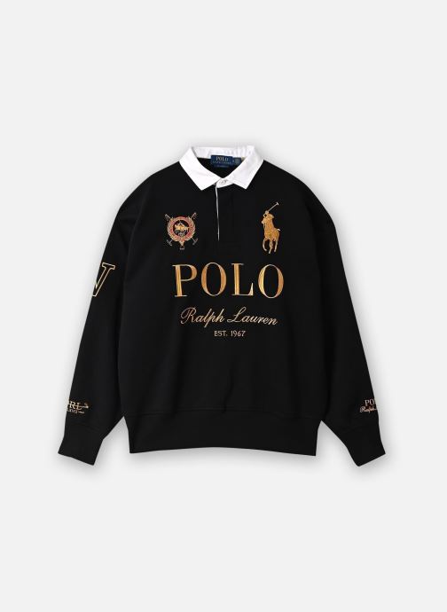 Polo Ralph Lauren Sweats Rugby Sweatshirt homme noir