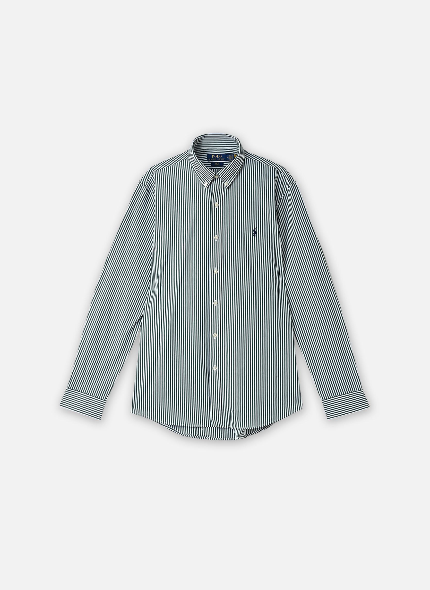 Hemden Slbdppcs-Long Sleeve-Sport Shirt 7109293 herren grün Polo Ralph Lauren Hemden Slbdppcs-Long Sleeve-Sport Shirt 7109293 herren grün 4655C NEW FOREST WHITE