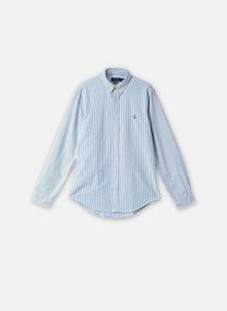 Chemises Slbdppcs-Long Sleeve-Sport Shirt 7109537 homme bleu