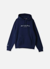Sweatshirts Sweatshirt capuche brodé 710B26089 heren marine Polo Ralph Lauren Sweatshirts Sweatshirt capuche brodé 710B26089 heren marine NEWPORT NAVY