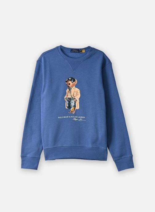 Polo Ralph Lauren Sweats Sweatshirt crew neck Bear 710B27073 homme bleu