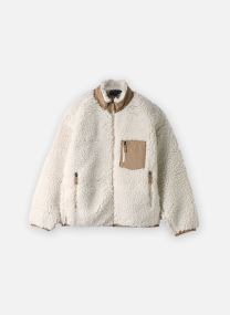 Pulls Veste zippéé polaire 710B26088 homme beige Polo Ralph Lauren Pulls Veste zippéé polaire 710B26088 homme beige CLUBHOUSE CREAM