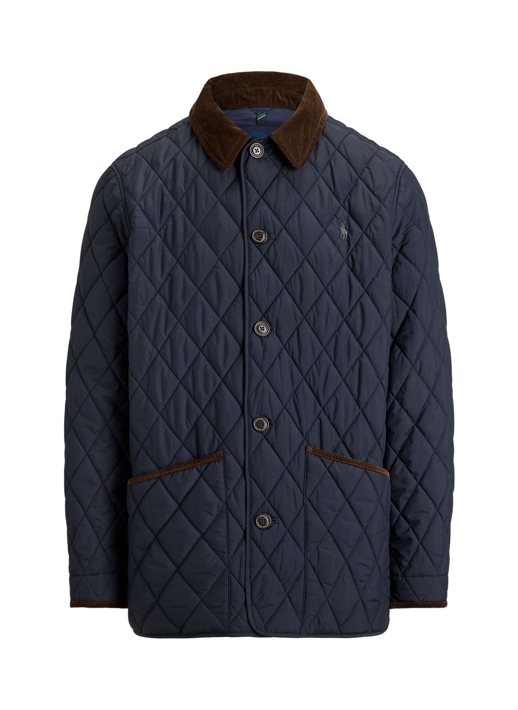 Jacken Woven-Barn-Jacket 710B15982 herren marineblau Polo Ralph Lauren Jacken Woven-Barn-Jacket 710B15982 herren marineblau COLLEGE NAVY