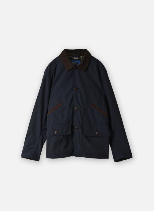 Polo Ralph Lauren Vestes et manteaux Woven-Field-Jacket 710B15977 homme marine