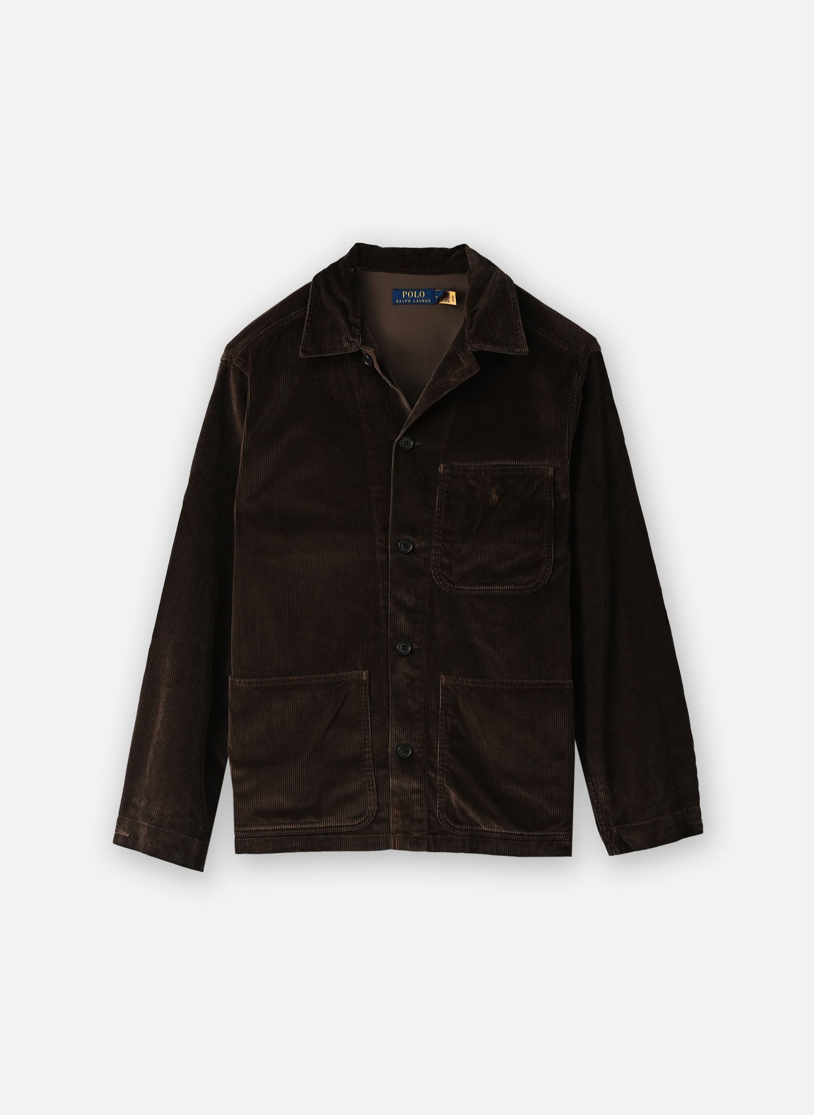 Chemises Woven-Sport Shirt-Shirt 710B2426 homme marron Polo Ralph Lauren Chemises Woven-Sport Shirt-Shirt 710B2426 homme marron NUTMEG BRWN