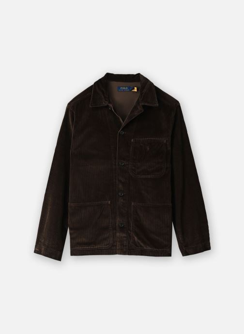 Polo Ralph Lauren Chemises Woven-Sport Shirt-Shirt 710B2426 homme marron
