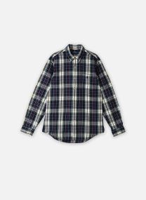 Chemises Woven-Sport Shirt-Shirt 710B30241 homme marine