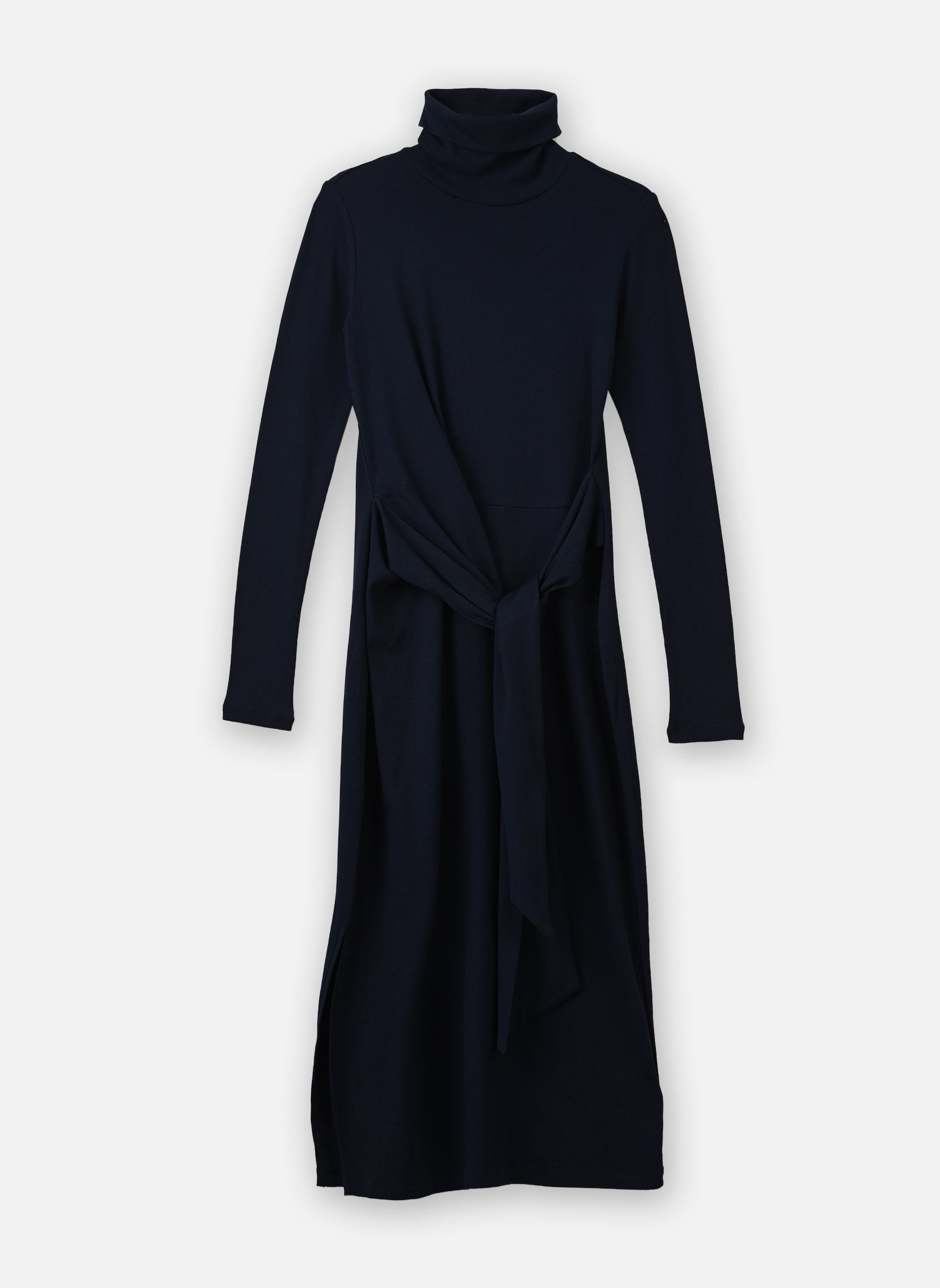 Jurken Robe longue Vaureen dames marine Lauren Ralph Lauren Jurken Robe longue Vaureen dames marine LAUREN NAVY
