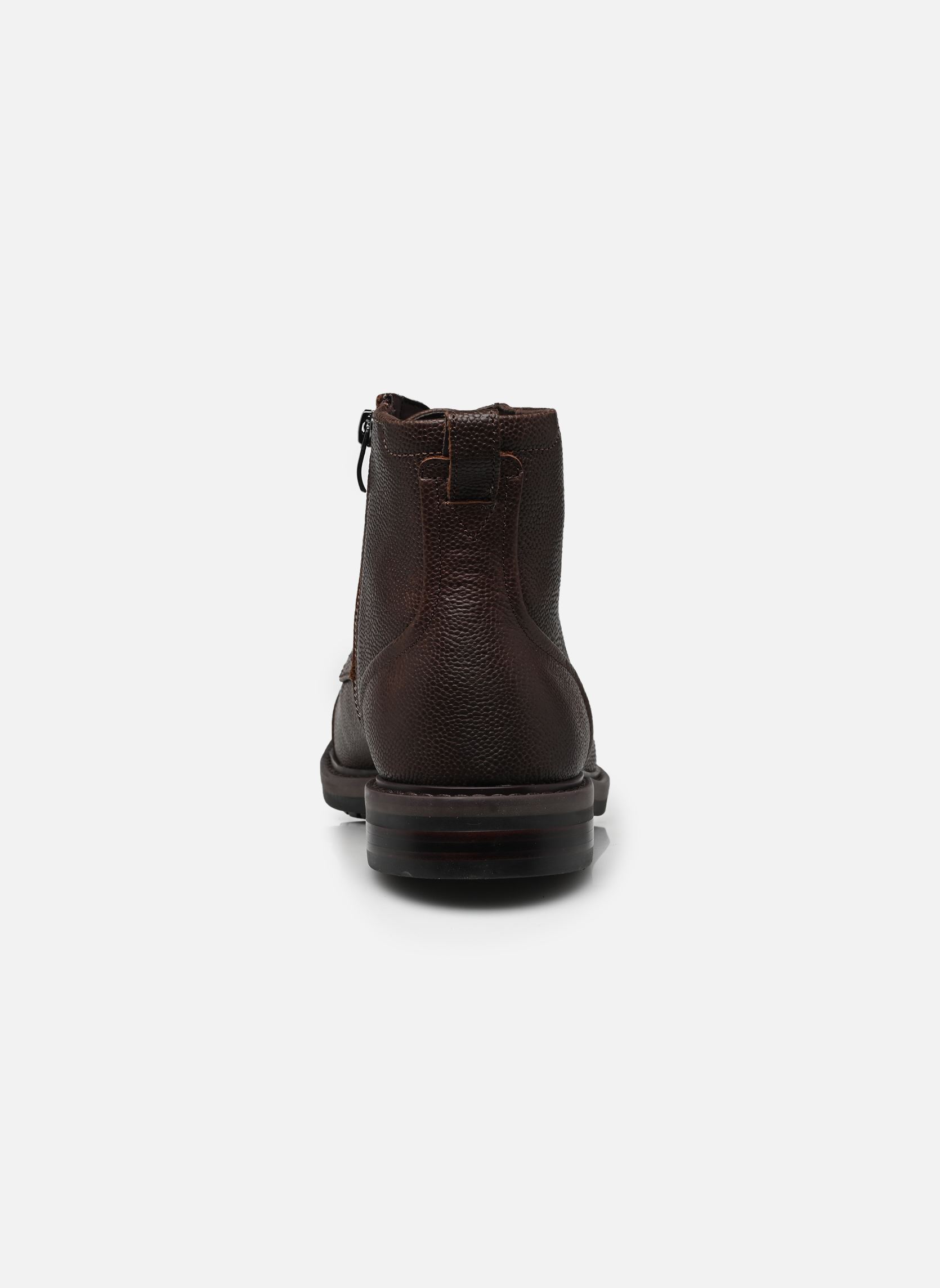 Enkellaarzen en boots Aldwin2 Cap heren bruin Clarks Enkellaarzen en boots Aldwin2 Cap heren bruin BROWN LEATHER