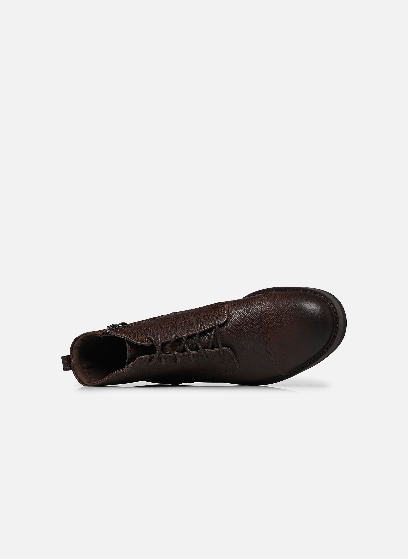 Enkellaarzen en boots Aldwin2 Cap heren bruin Clarks Enkellaarzen en boots Aldwin2 Cap heren bruin BROWN LEATHER