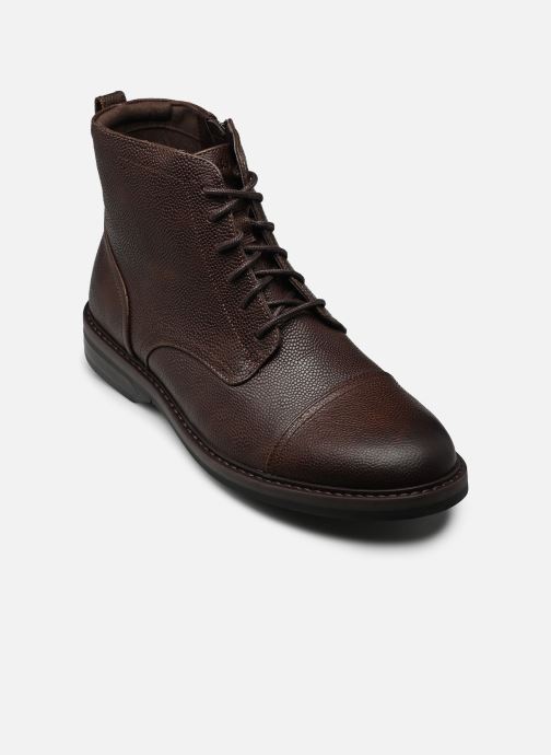 Clarks Enkellaarzen en boots Aldwin2 Cap heren bruin