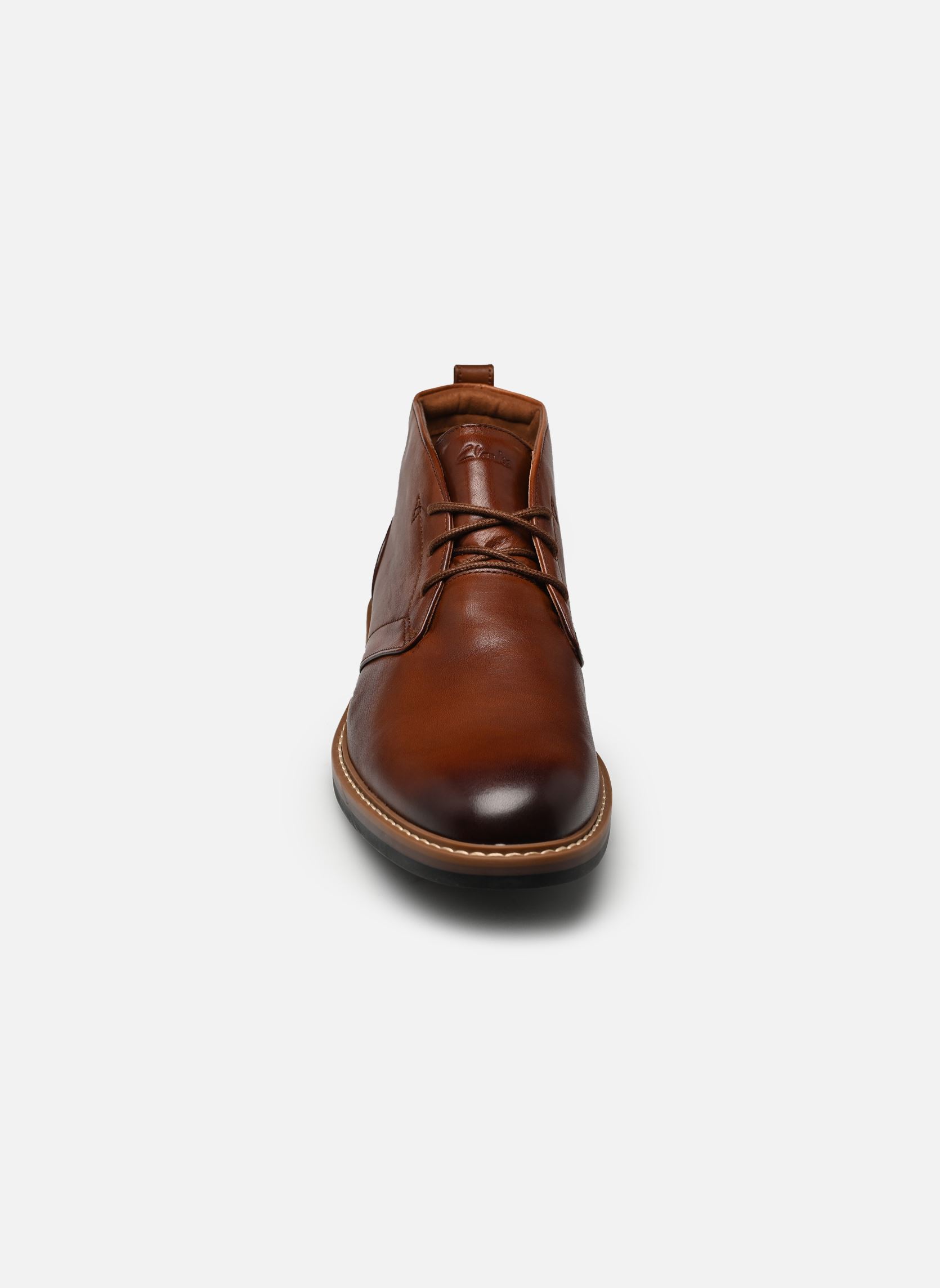 Stiefeletten und Stiefel Aldwin2 Chukka herren braun Clarks Stiefeletten und Stiefel Aldwin2 Chukka herren braun TAN LEATHER