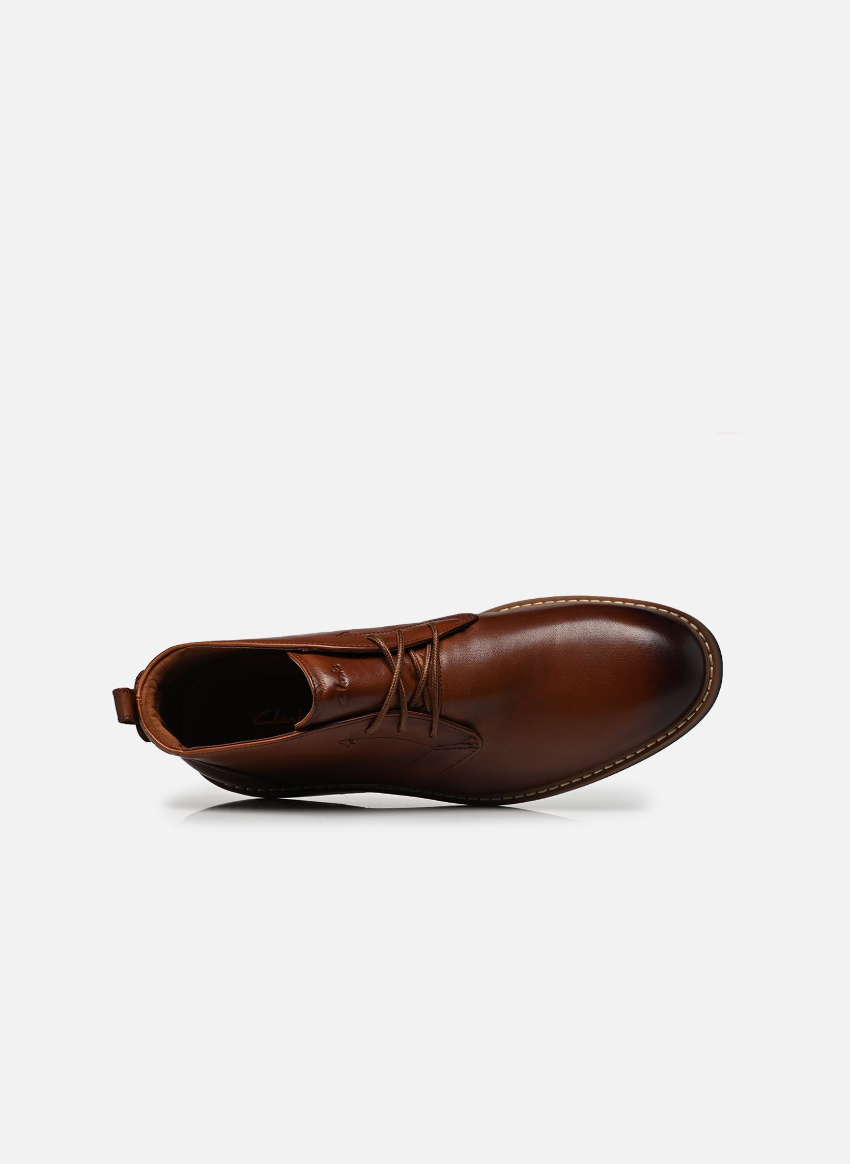 Stiefeletten und Stiefel Aldwin2 Chukka herren braun Clarks Stiefeletten und Stiefel Aldwin2 Chukka herren braun TAN LEATHER