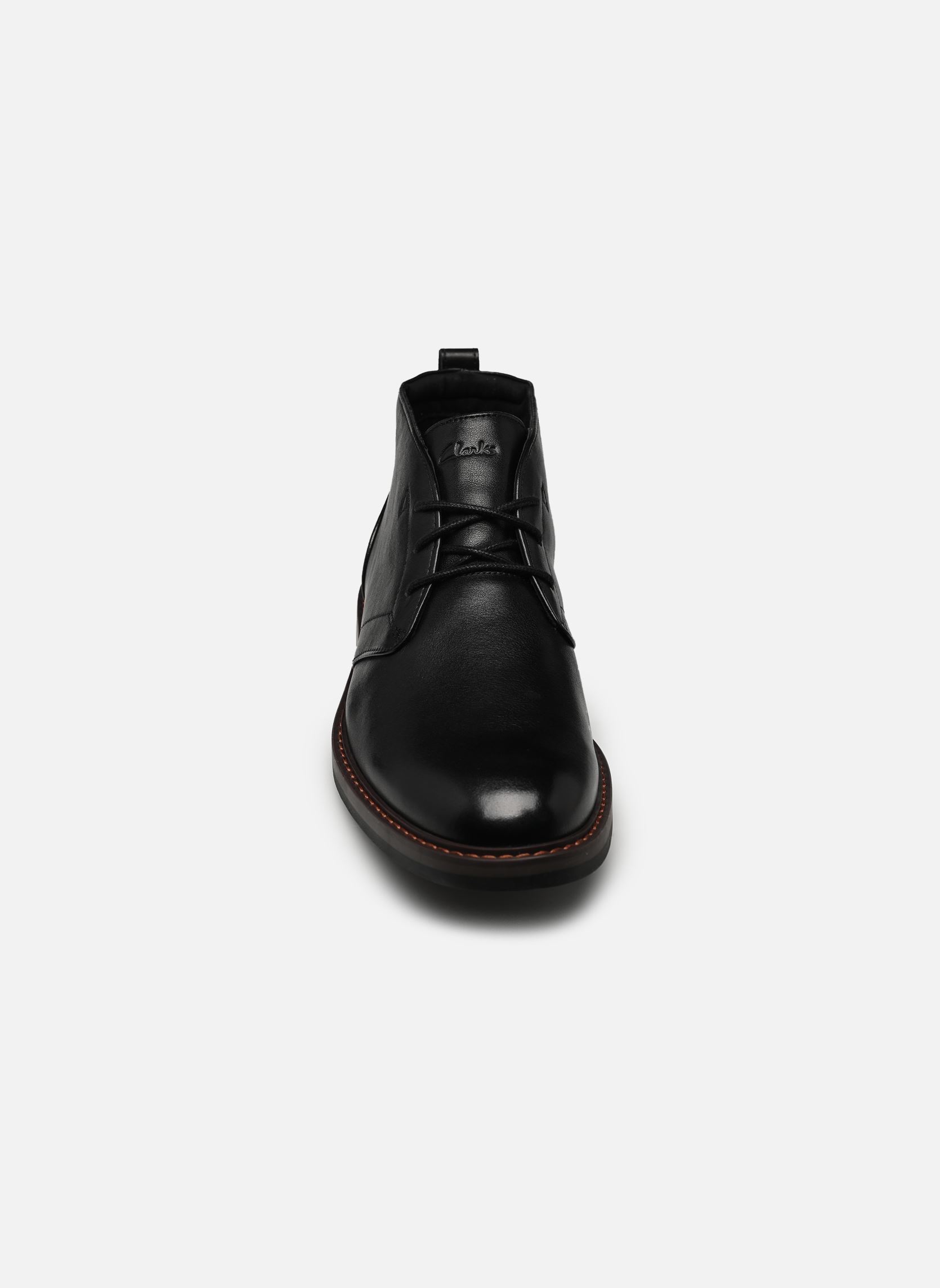 Stiefeletten und Stiefel Aldwin2 Chukka herren schwarz Clarks Stiefeletten und Stiefel Aldwin2 Chukka herren schwarz BLACK LEATHER