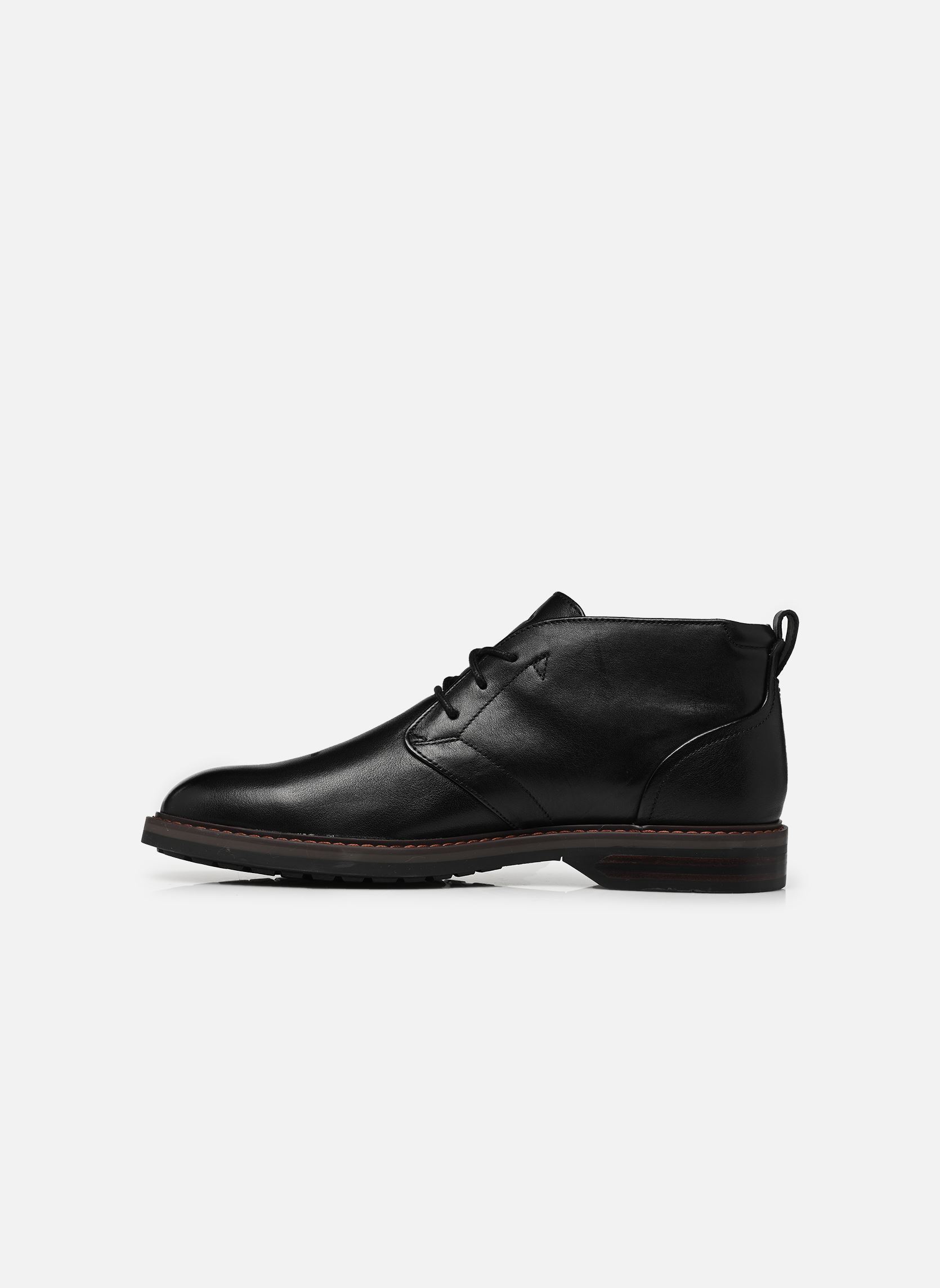 Stiefeletten und Stiefel Aldwin2 Chukka herren schwarz Clarks Stiefeletten und Stiefel Aldwin2 Chukka herren schwarz BLACK LEATHER