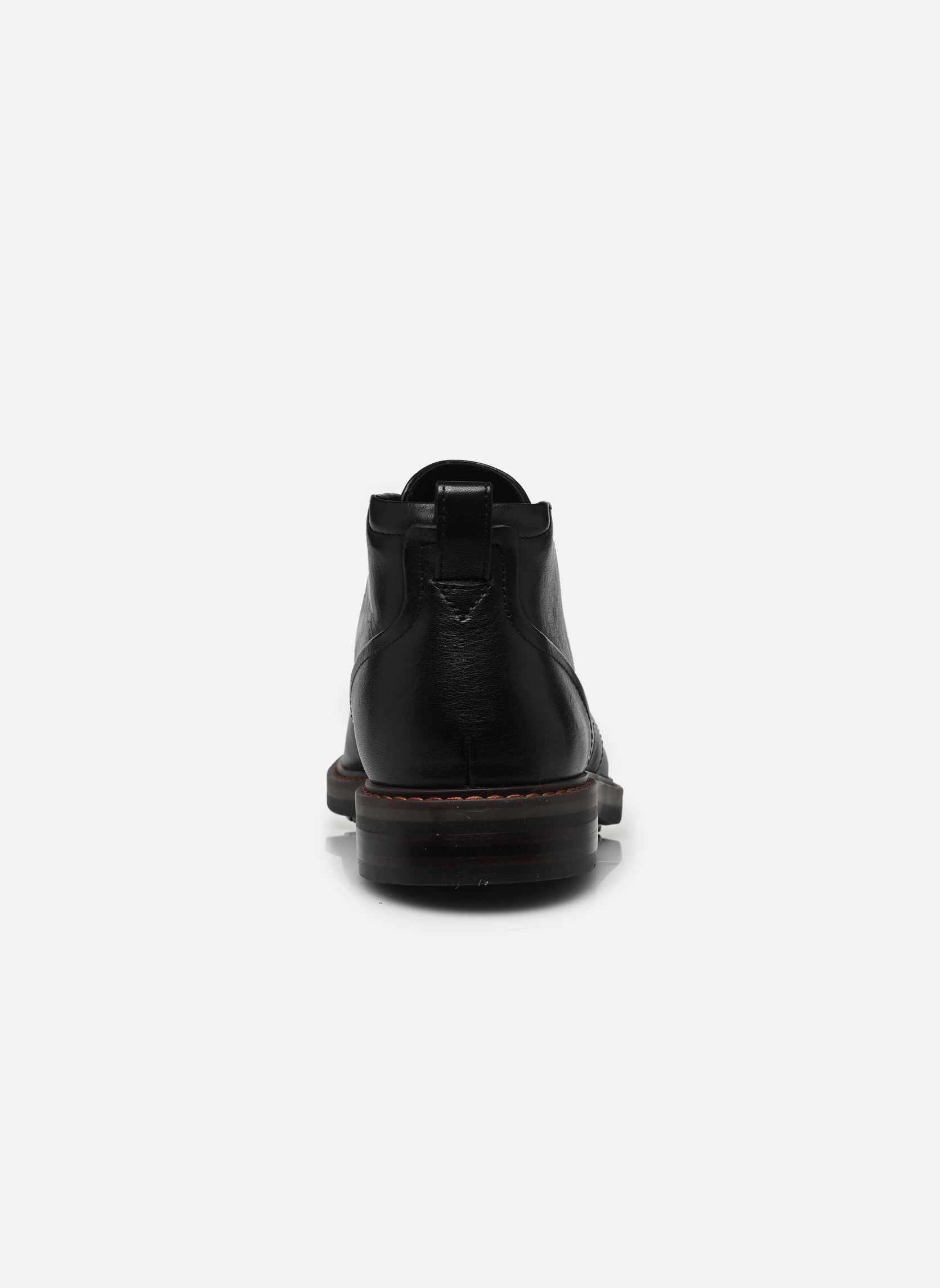 Stiefeletten und Stiefel Aldwin2 Chukka herren schwarz Clarks Stiefeletten und Stiefel Aldwin2 Chukka herren schwarz BLACK LEATHER