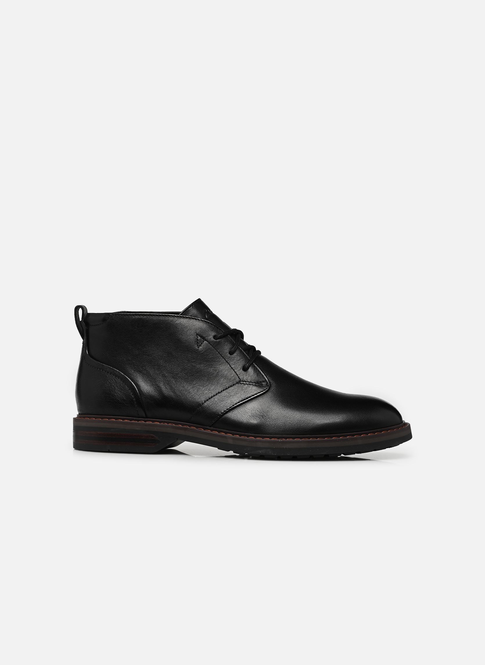 Stiefeletten und Stiefel Aldwin2 Chukka herren schwarz Clarks Stiefeletten und Stiefel Aldwin2 Chukka herren schwarz BLACK LEATHER