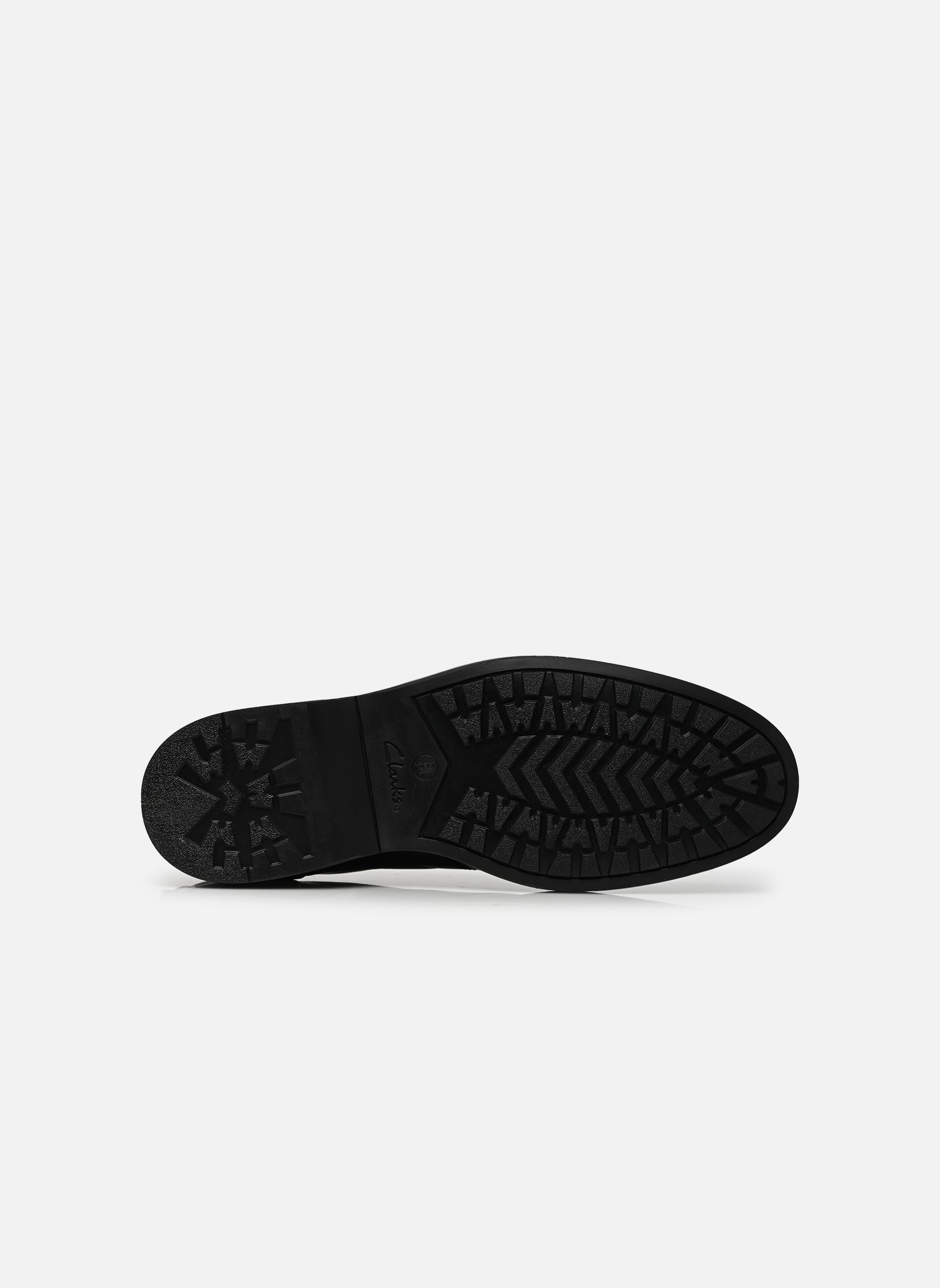 Stiefeletten und Stiefel Aldwin2 Chukka herren schwarz Clarks Stiefeletten und Stiefel Aldwin2 Chukka herren schwarz BLACK LEATHER