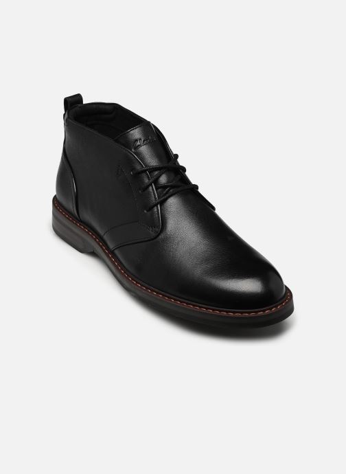 Clarks Stiefeletten und Stiefel Aldwin2 Chukka herren schwarz