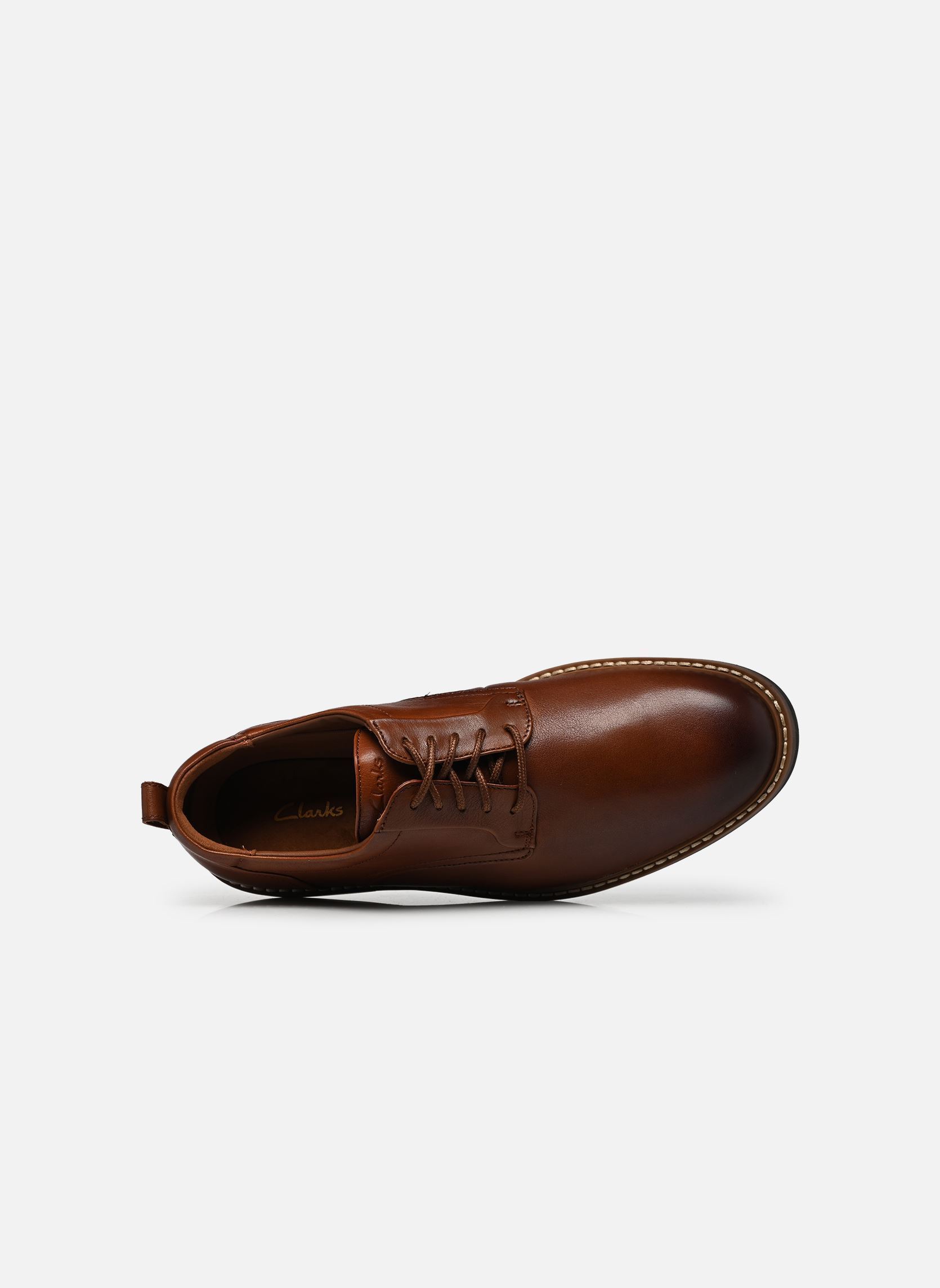 Chaussures de ville Aldwin2 Derby homme marron Clarks Chaussures de ville Aldwin2 Derby homme marron TAN LEATHER