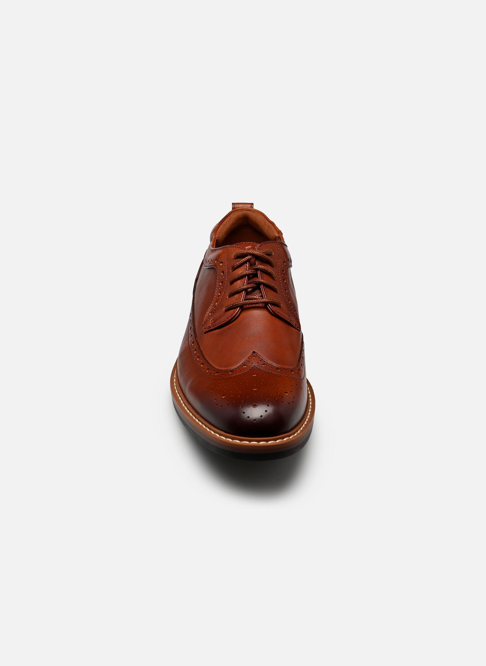 Chaussures de ville Aldwin2 Limit homme marron Clarks Chaussures de ville Aldwin2 Limit homme marron DARK TAN LEA