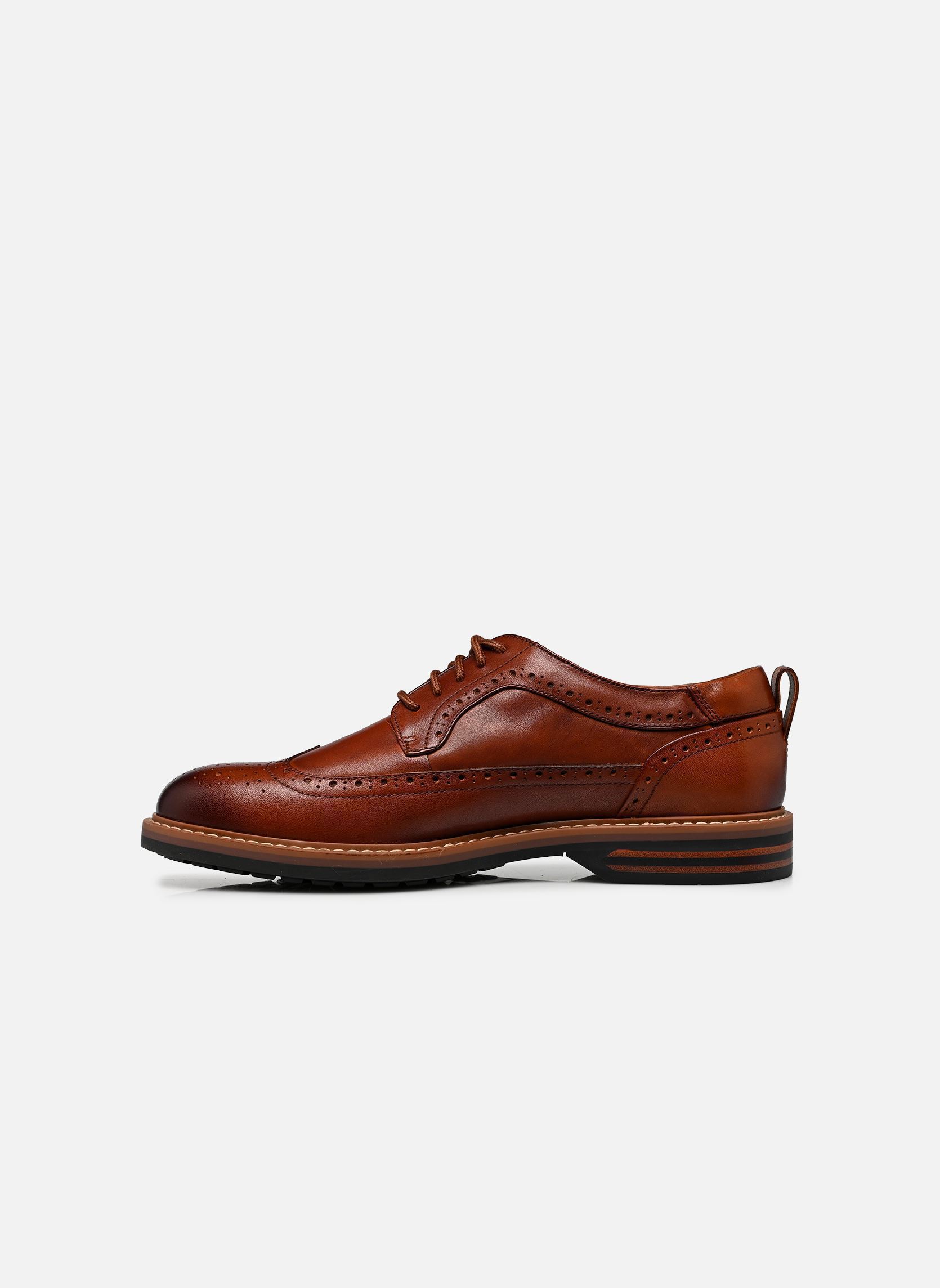 Chaussures de ville Aldwin2 Limit homme marron Clarks Chaussures de ville Aldwin2 Limit homme marron DARK TAN LEA