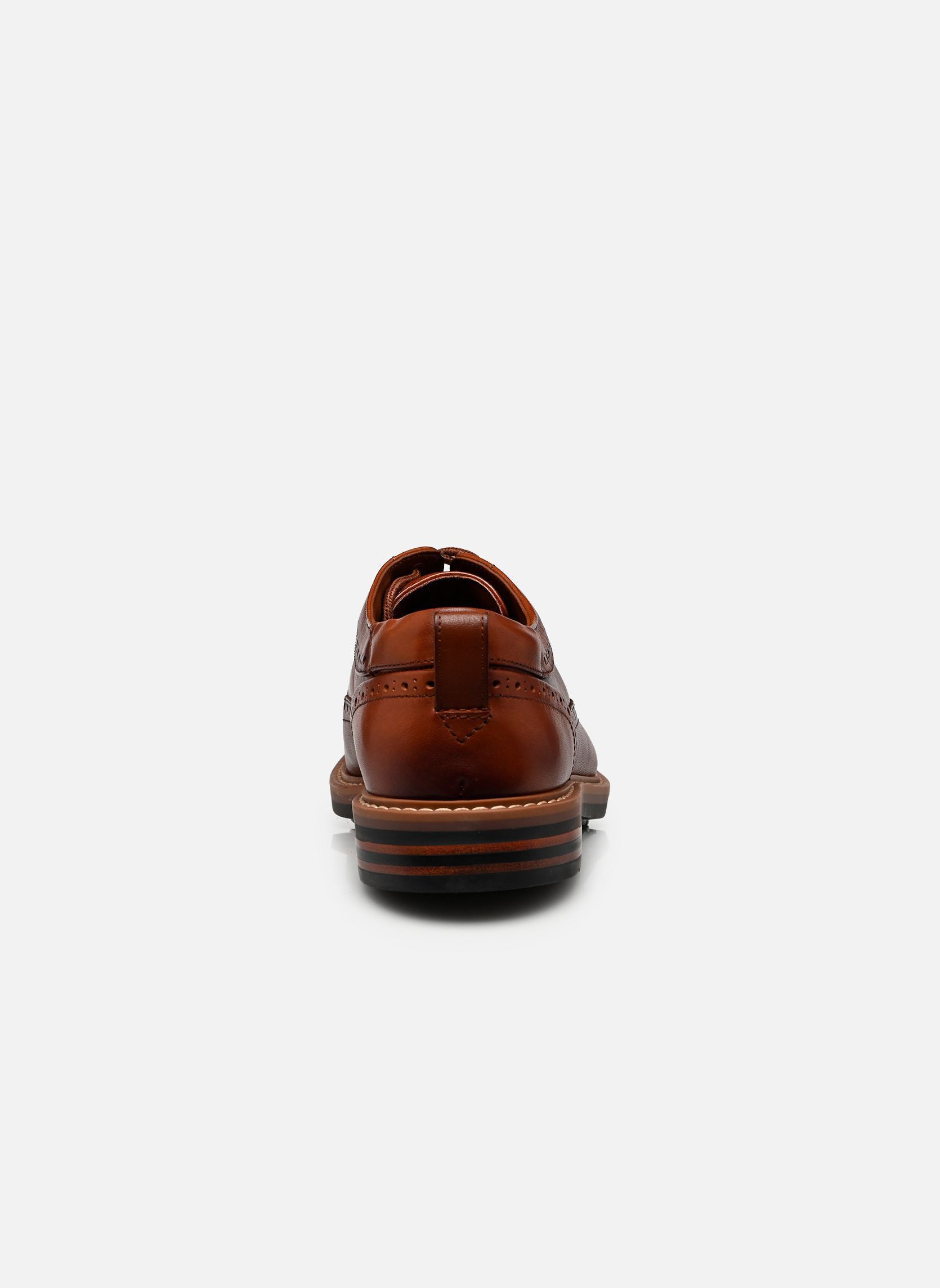 Chaussures de ville Aldwin2 Limit homme marron Clarks Chaussures de ville Aldwin2 Limit homme marron DARK TAN LEA