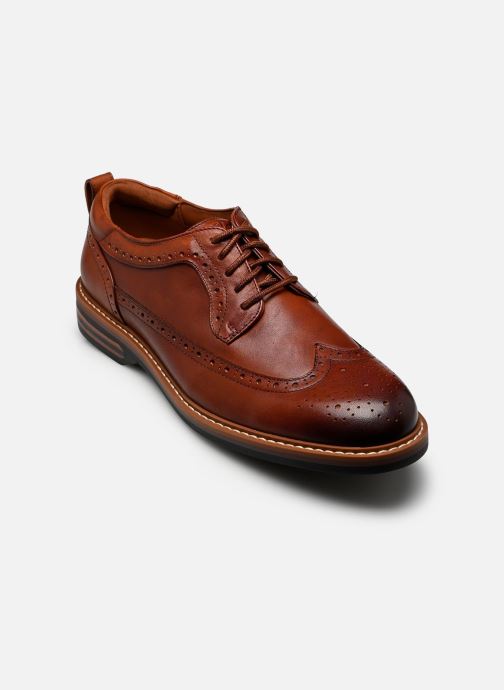 Clarks Stadsschoenen Aldwin2 Limit heren bruin