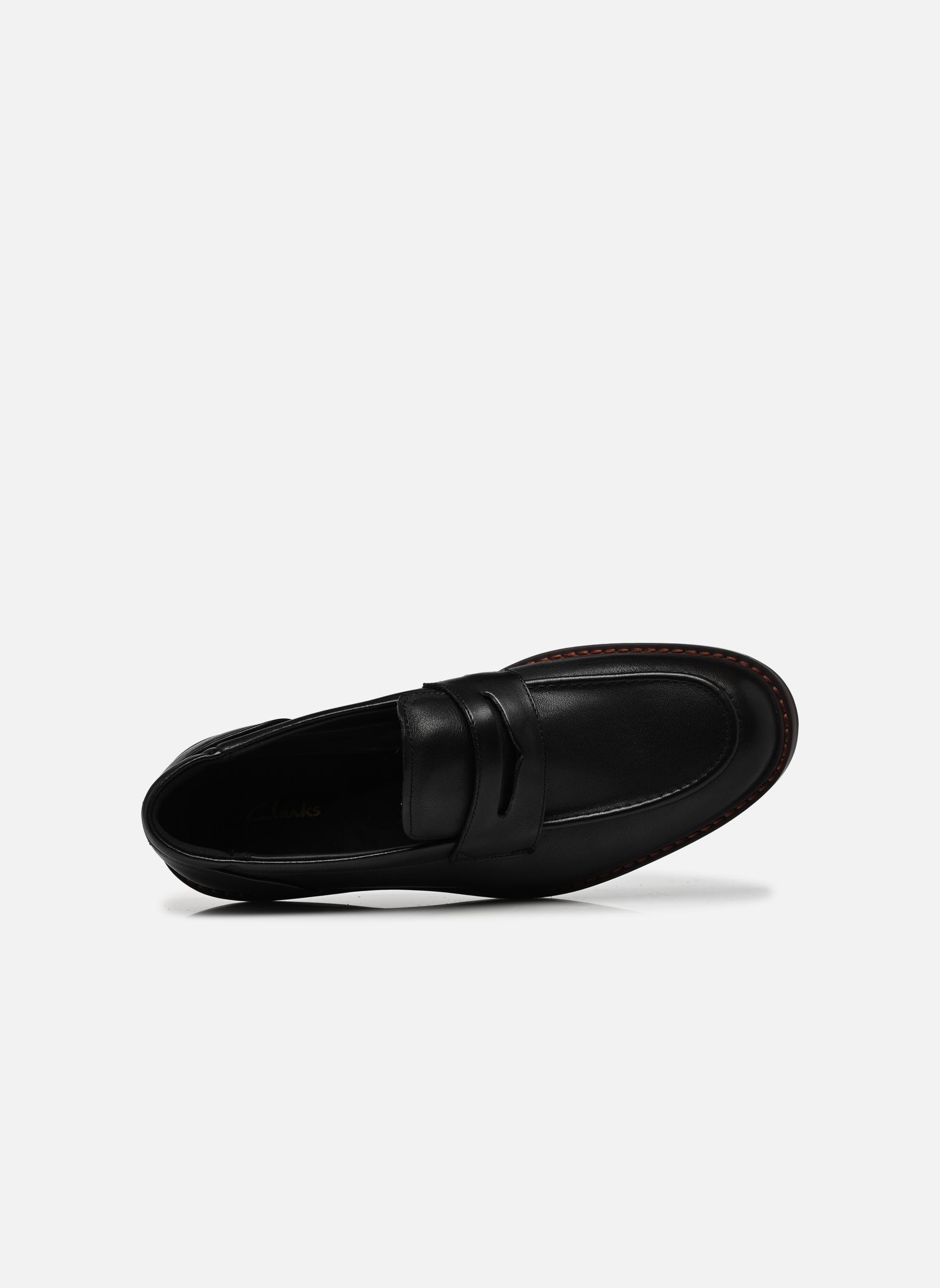 Chaussures de ville Aldwin2 Step homme noir Clarks Chaussures de ville Aldwin2 Step homme noir BLACK LEATHER