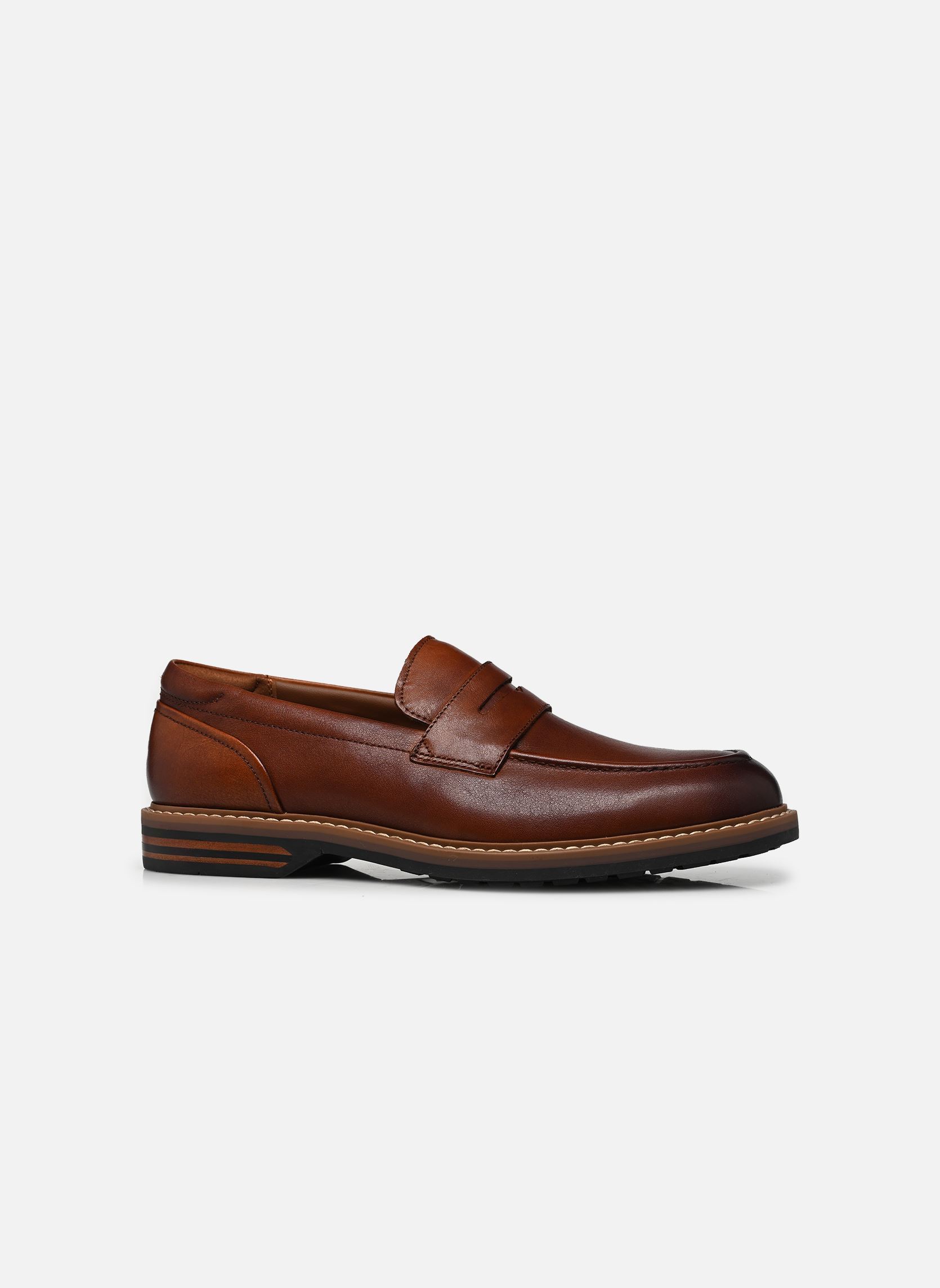 Chaussures de ville Aldwin2 Step homme marron Clarks Chaussures de ville Aldwin2 Step homme marron TAN LEATHER