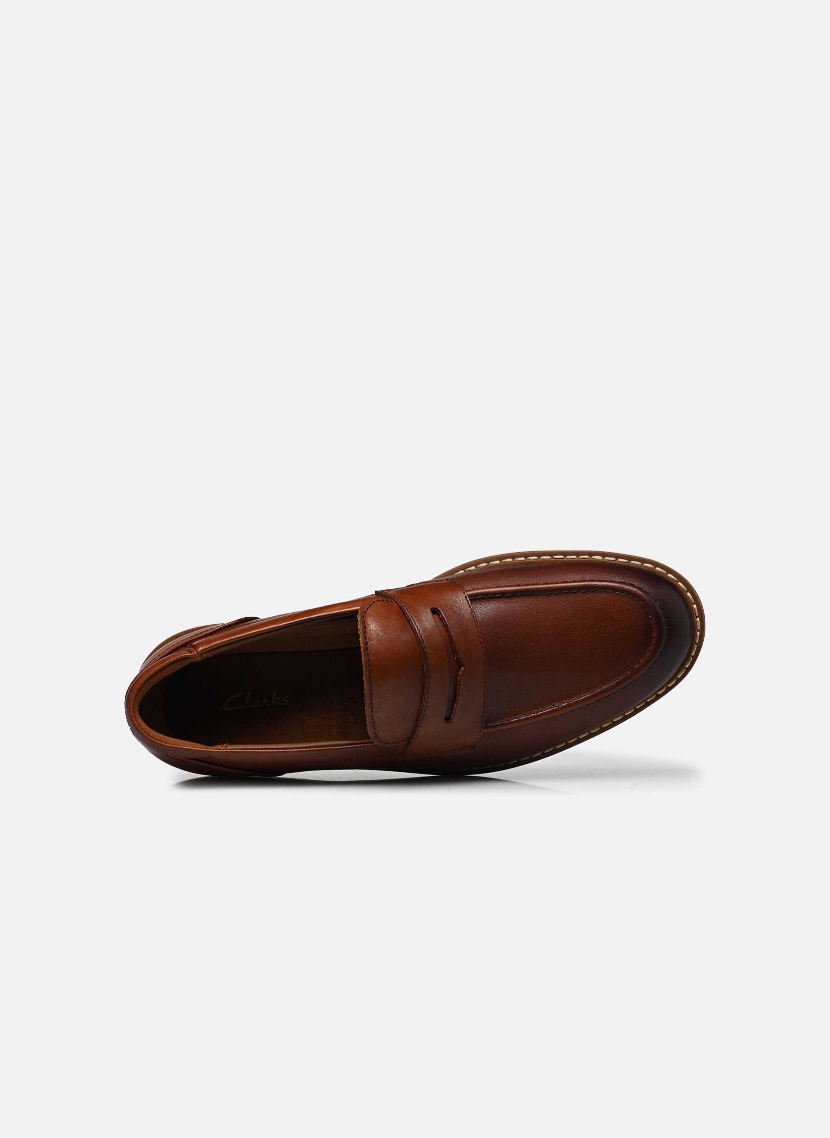 Chaussures de ville Aldwin2 Step homme marron Clarks Chaussures de ville Aldwin2 Step homme marron TAN LEATHER